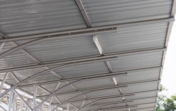 installing Tyla metal roofing